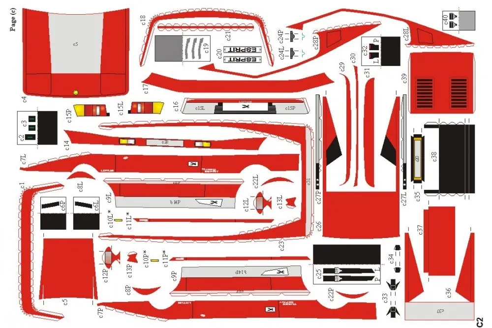 Papierový model Lietadlo Pilatus PC-6 Porter
